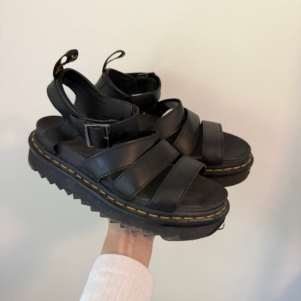 Doc Marten Blaire Platform Sandal Sz 37 / US 6